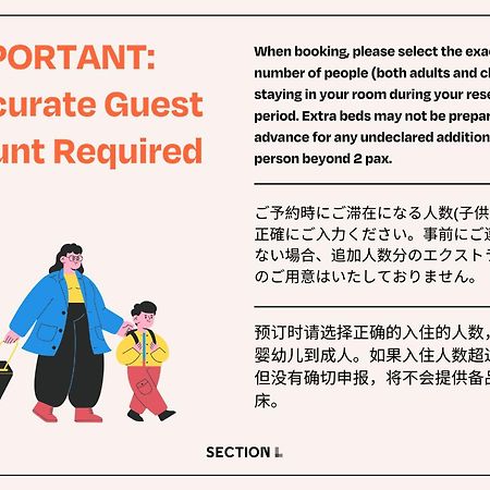 Section L Tsukiji Aparthotel Tokyo Eksteriør bilde
