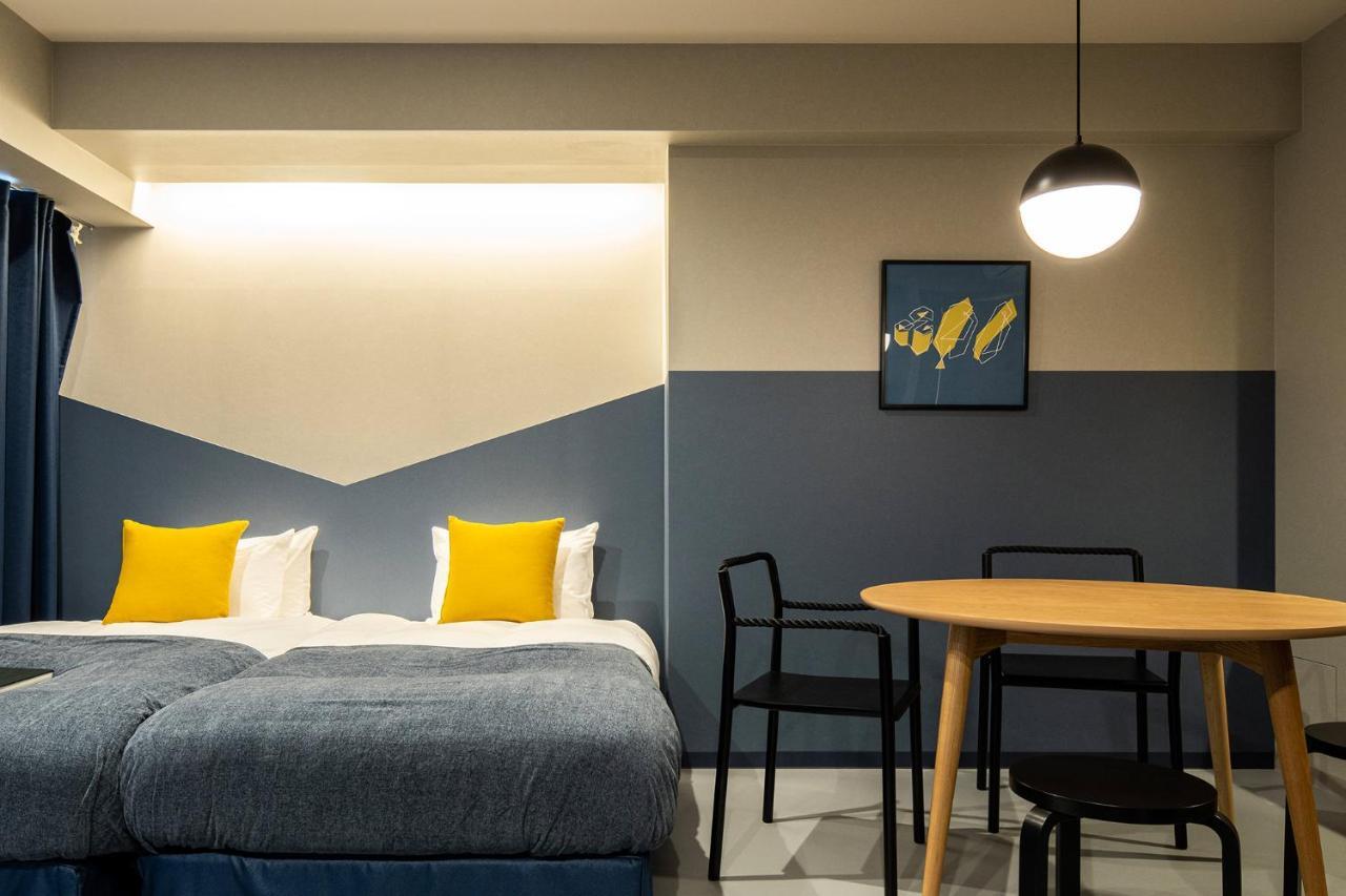 Section L Tsukiji Aparthotel Tokyo Eksteriør bilde