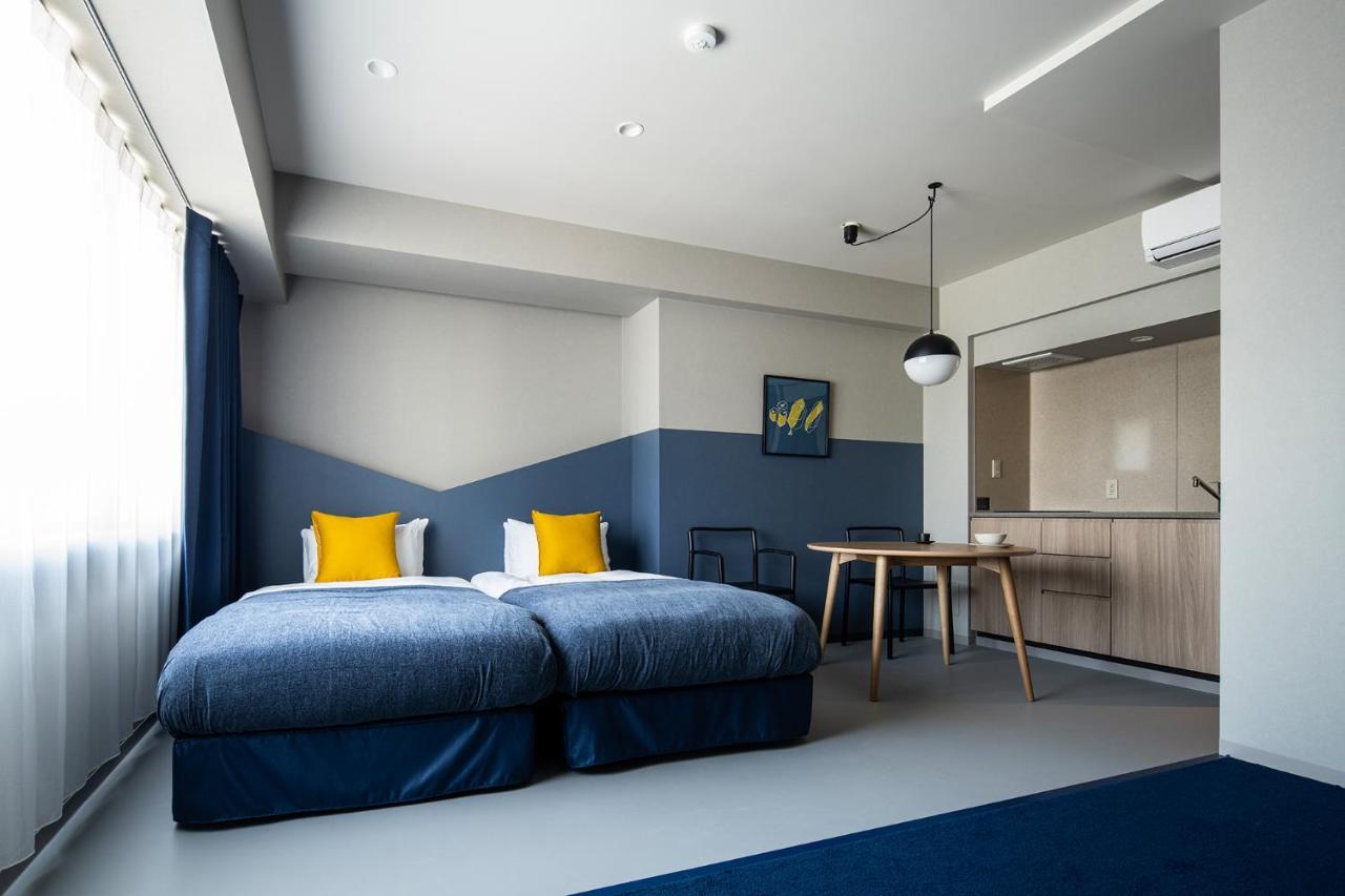 Section L Tsukiji Aparthotel Tokyo Eksteriør bilde