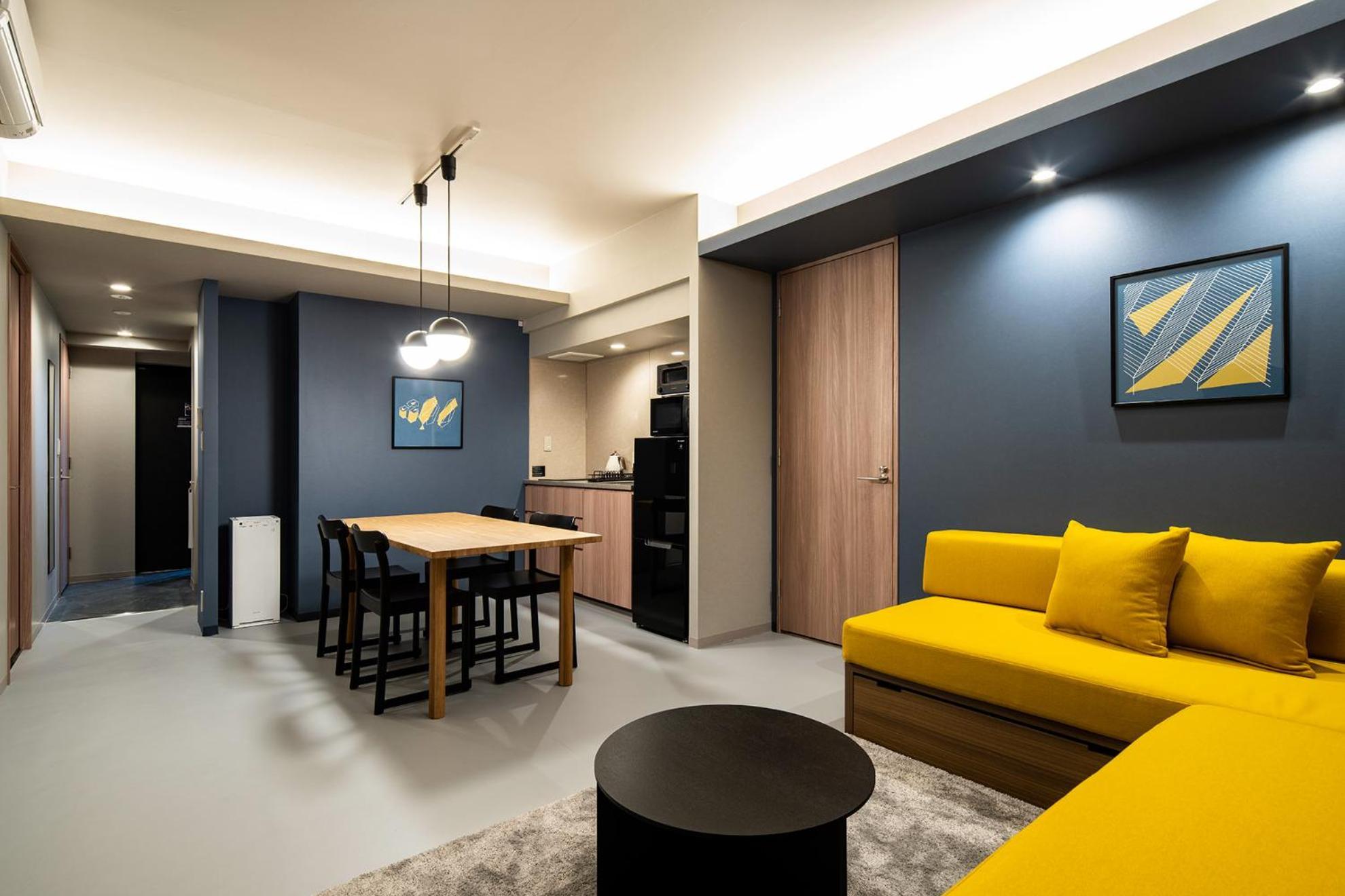 Section L Tsukiji Aparthotel Tokyo Eksteriør bilde