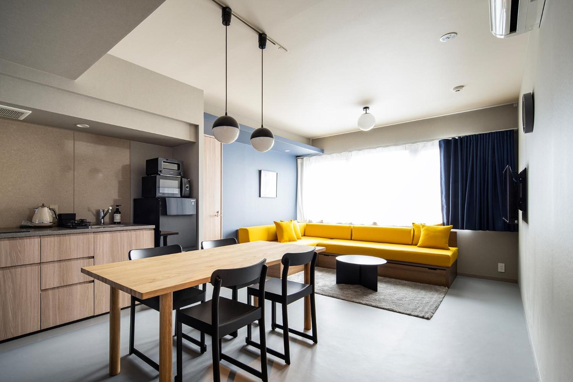 Section L Tsukiji Aparthotel Tokyo Eksteriør bilde
