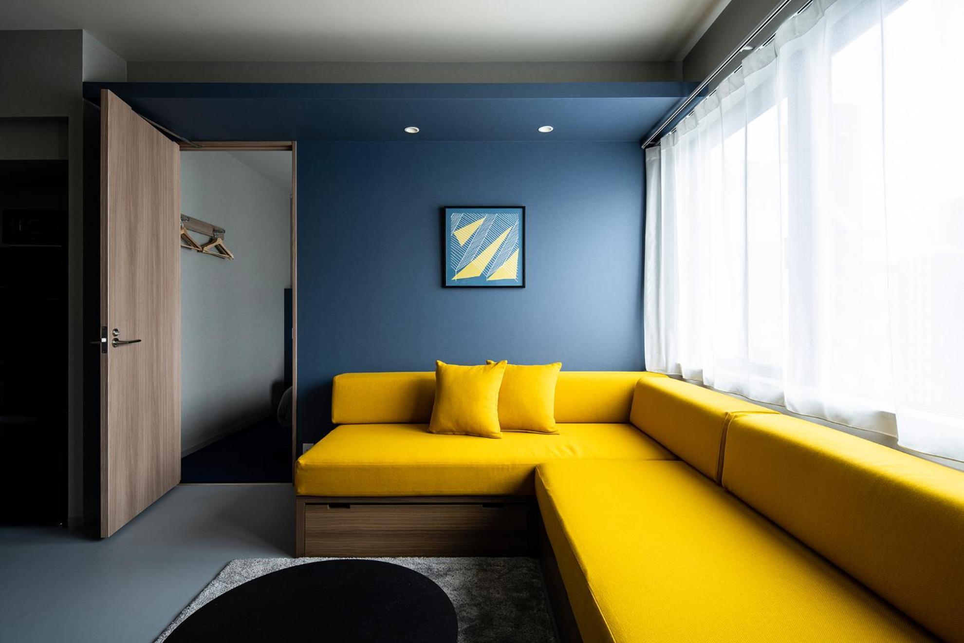 Section L Tsukiji Aparthotel Tokyo Rom bilde