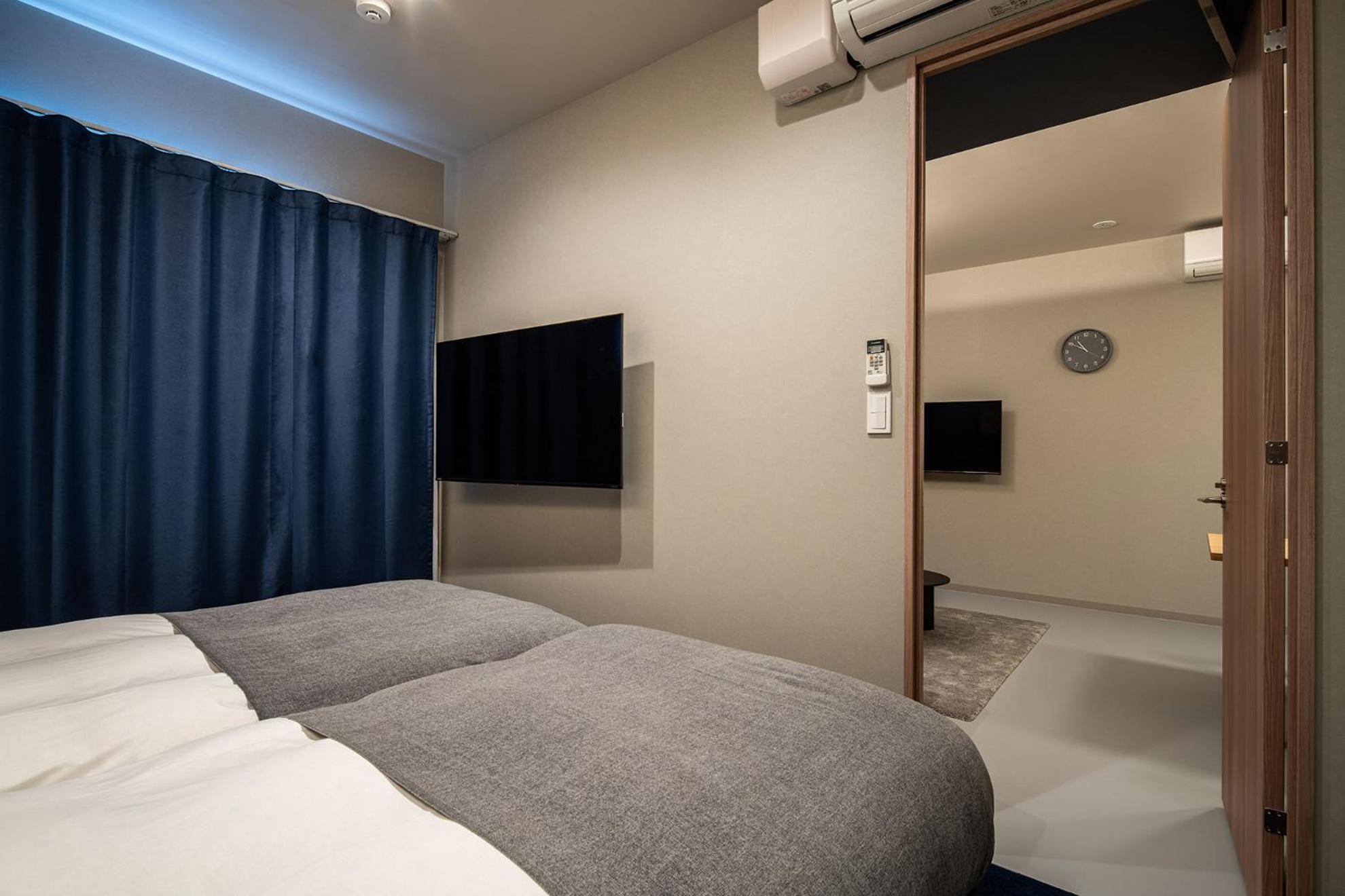 Section L Tsukiji Aparthotel Tokyo Rom bilde