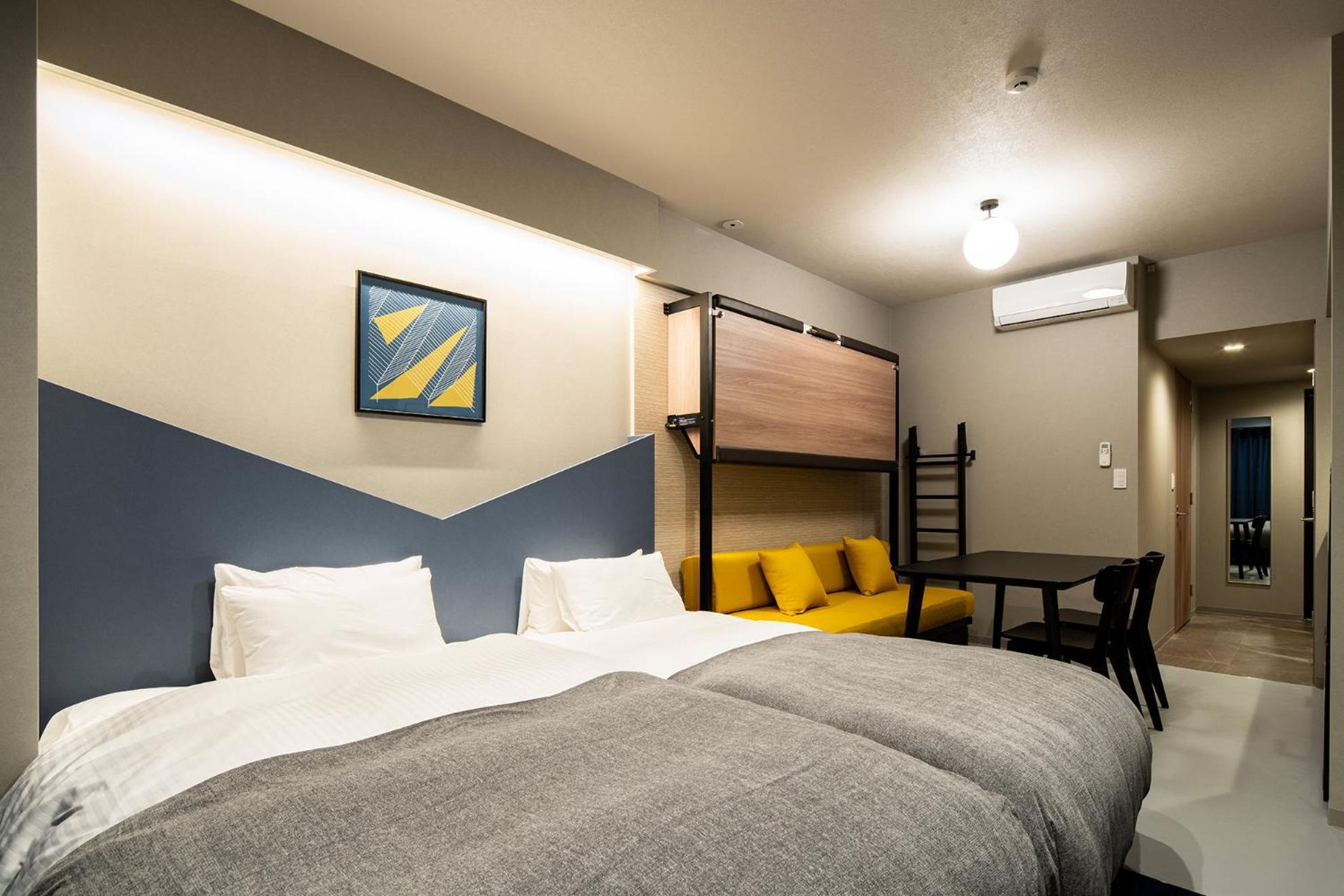 Section L Tsukiji Aparthotel Tokyo Rom bilde