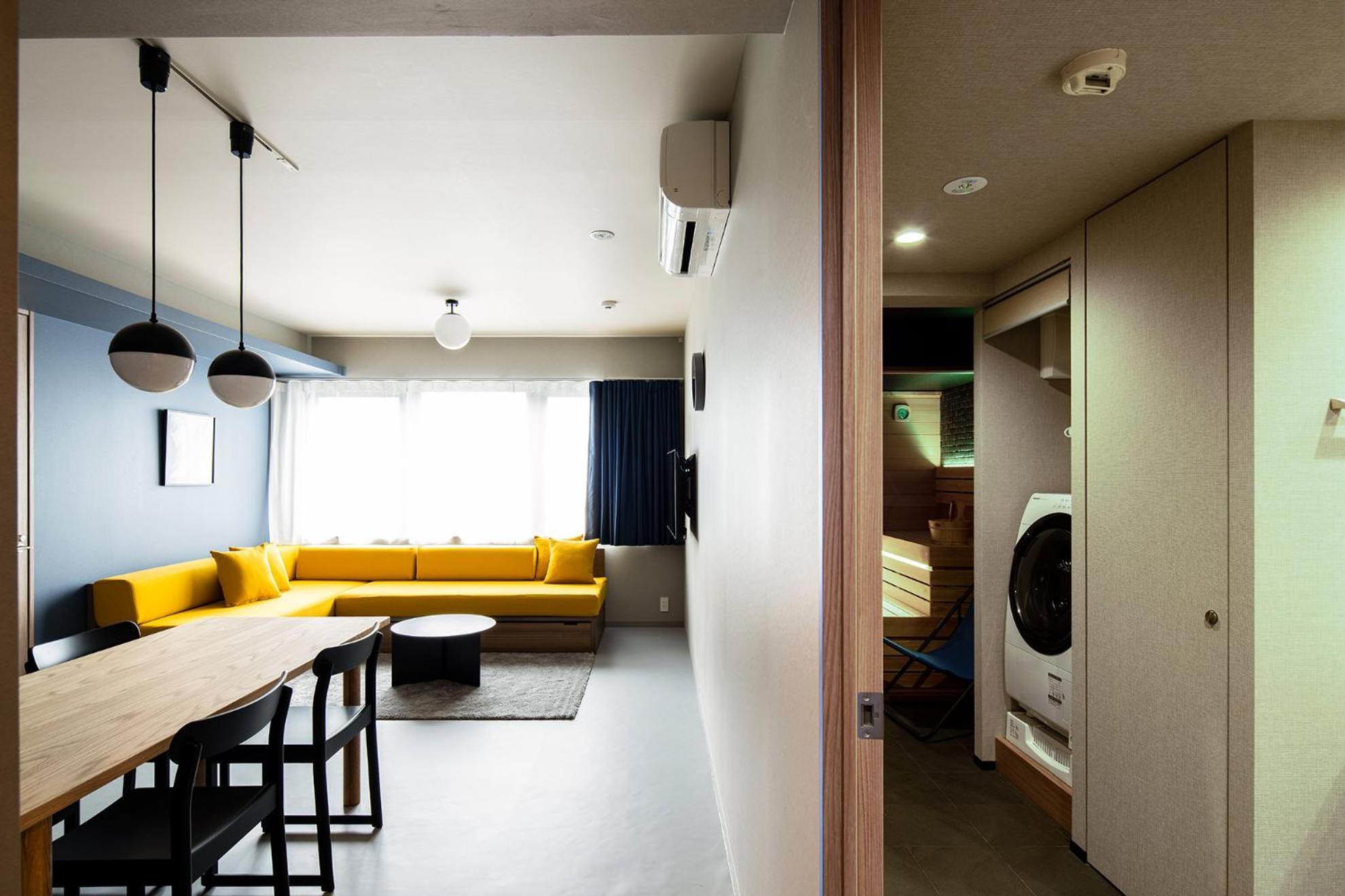 Section L Tsukiji Aparthotel Tokyo Rom bilde