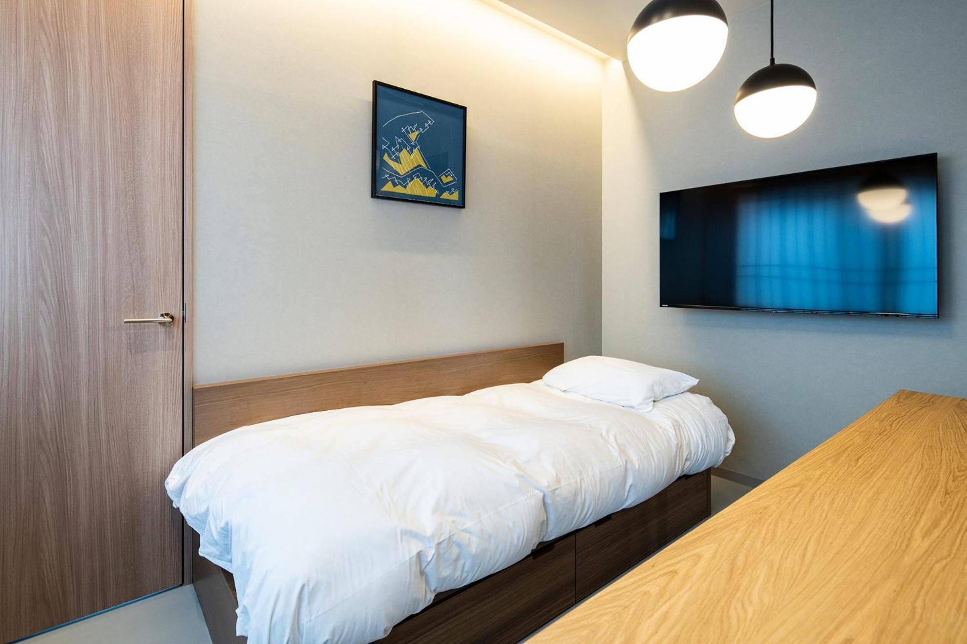 Section L Tsukiji Aparthotel Tokyo Rom bilde