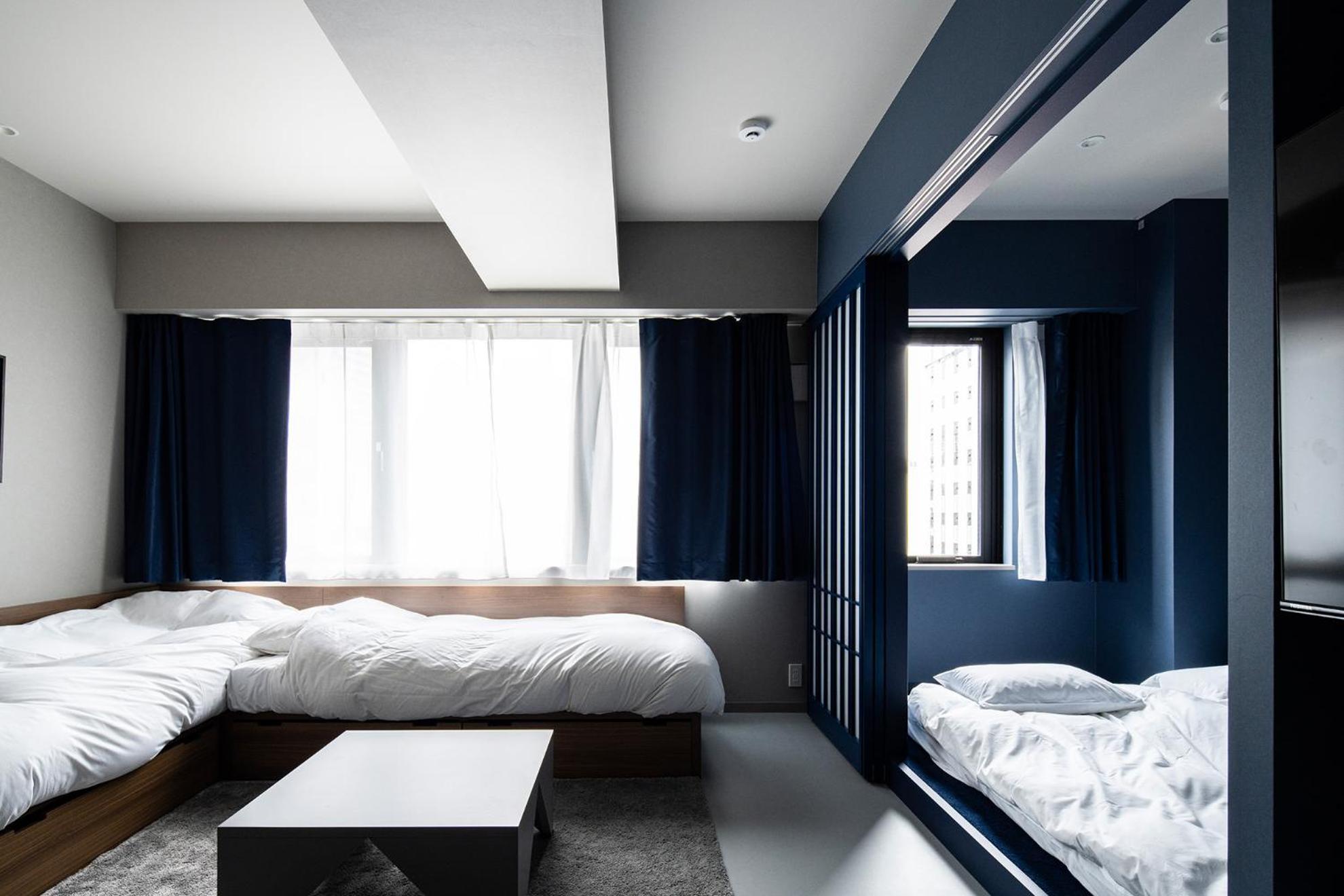 Section L Tsukiji Aparthotel Tokyo Rom bilde