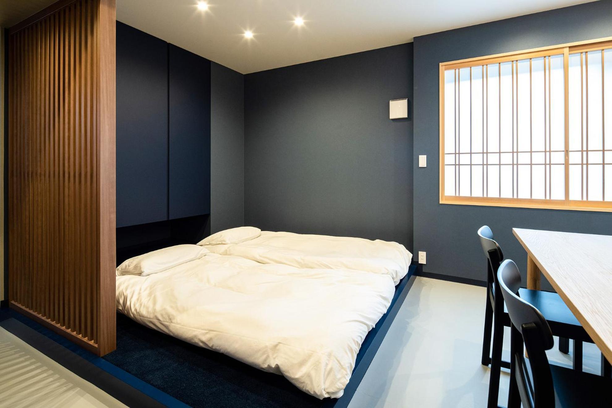 Section L Tsukiji Aparthotel Tokyo Rom bilde