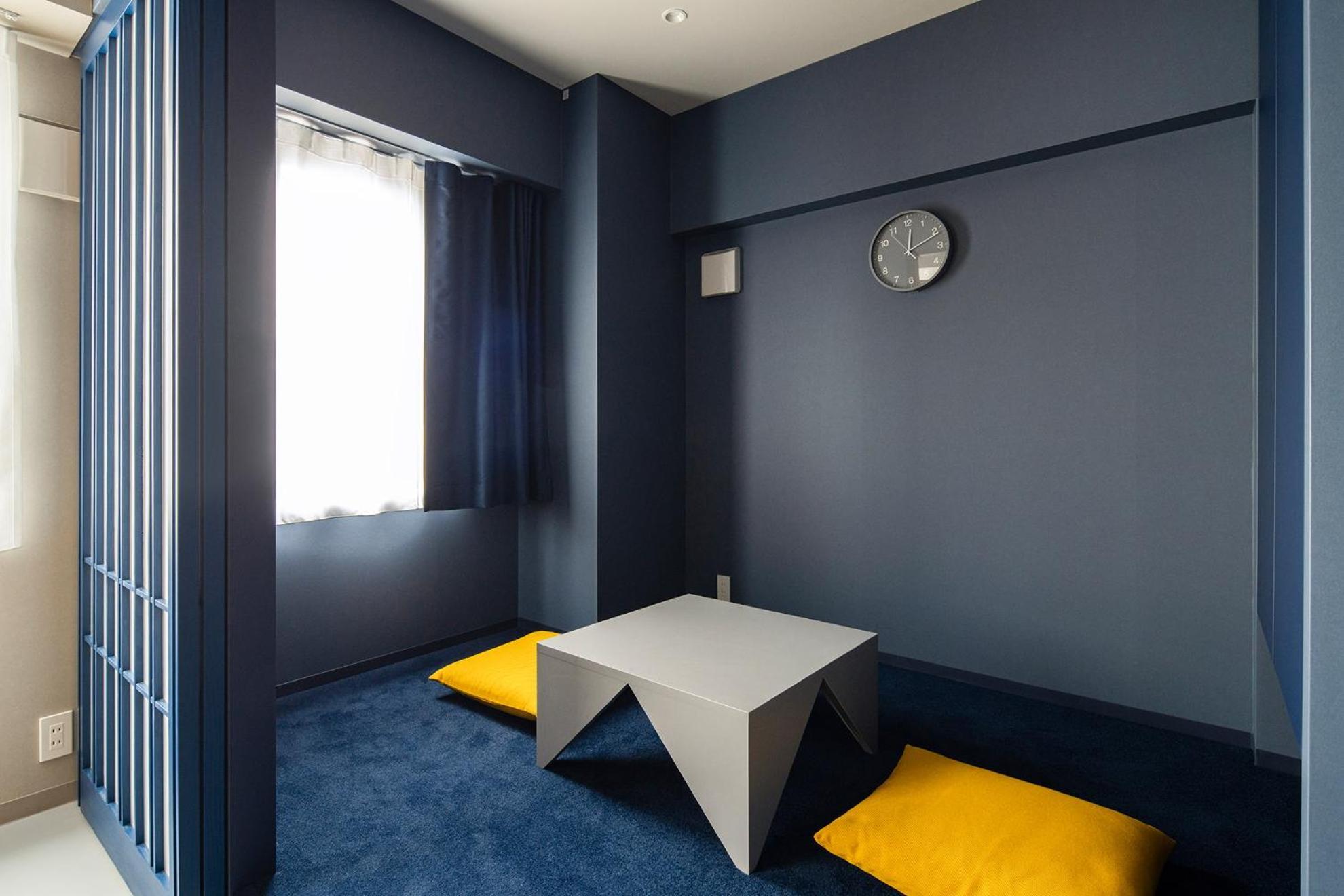 Section L Tsukiji Aparthotel Tokyo Rom bilde