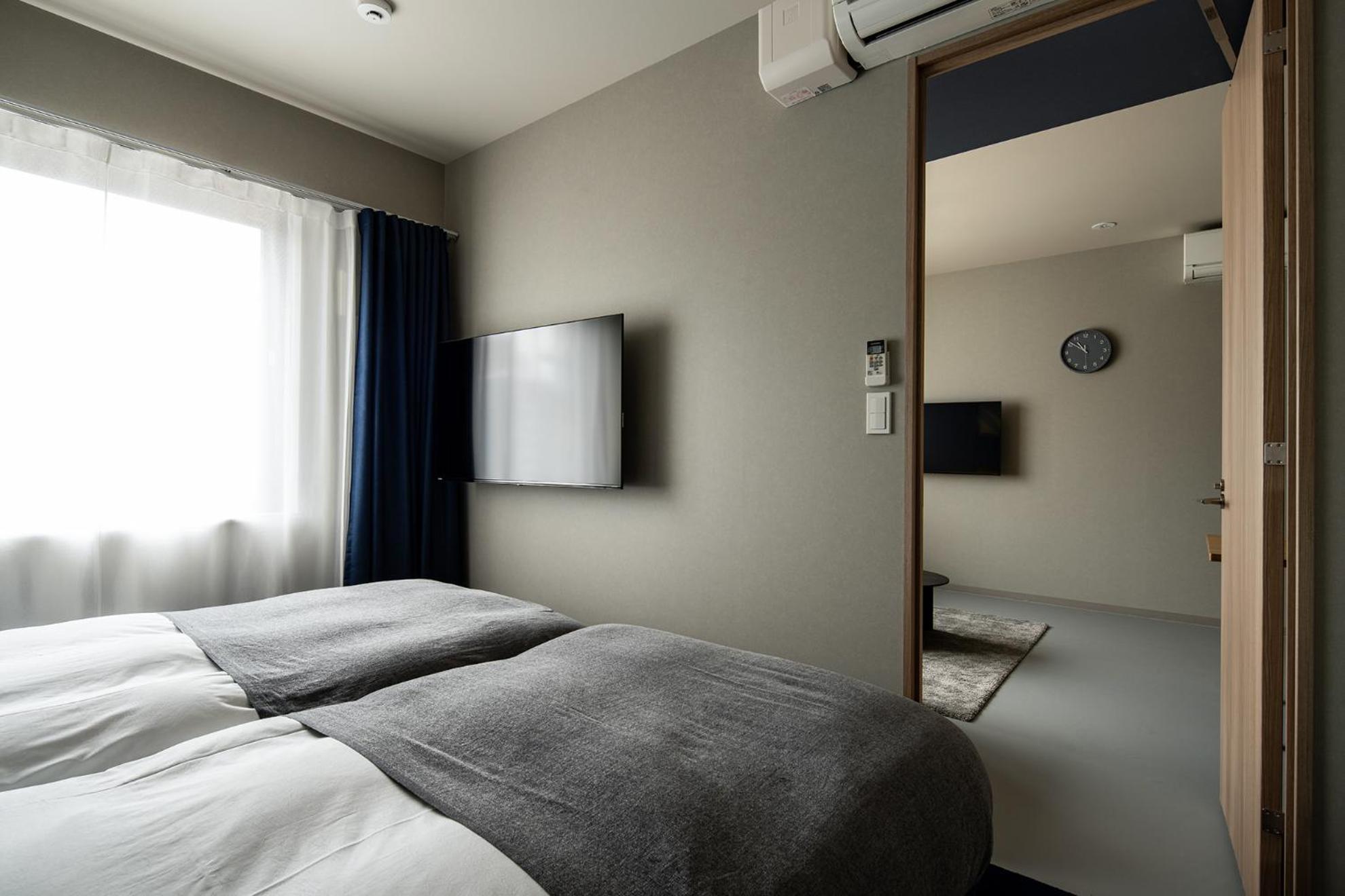 Section L Tsukiji Aparthotel Tokyo Rom bilde