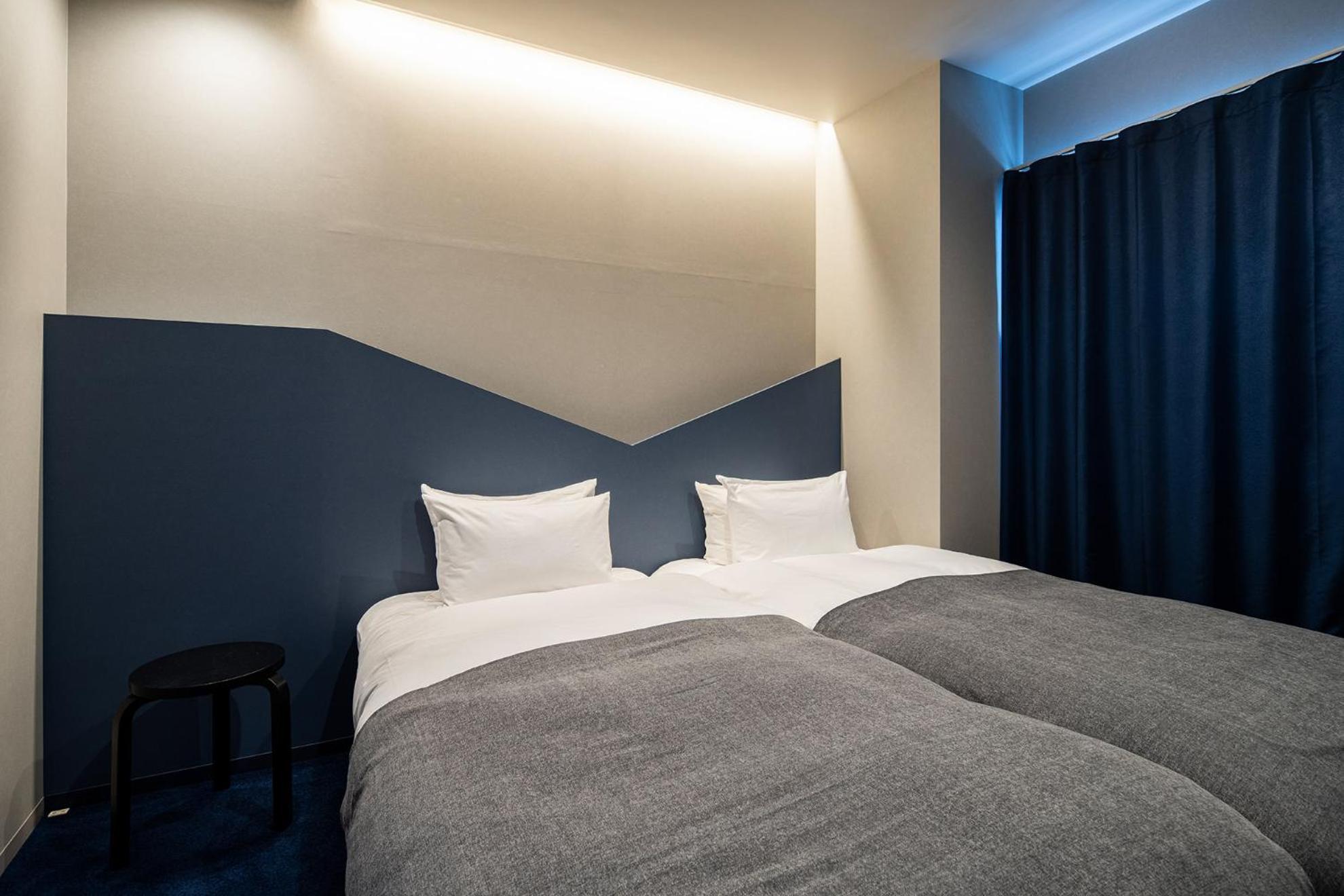 Section L Tsukiji Aparthotel Tokyo Rom bilde