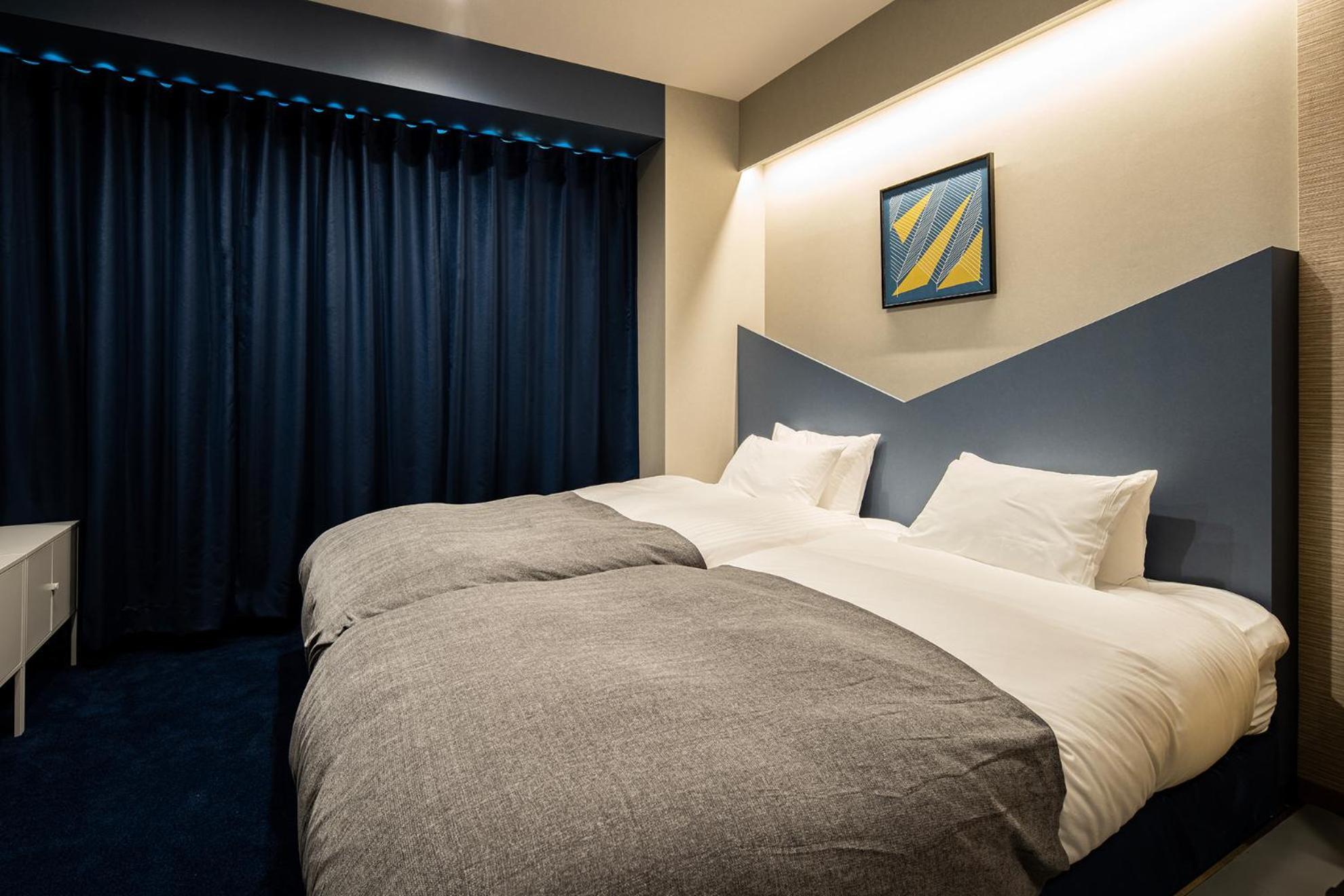 Section L Tsukiji Aparthotel Tokyo Rom bilde