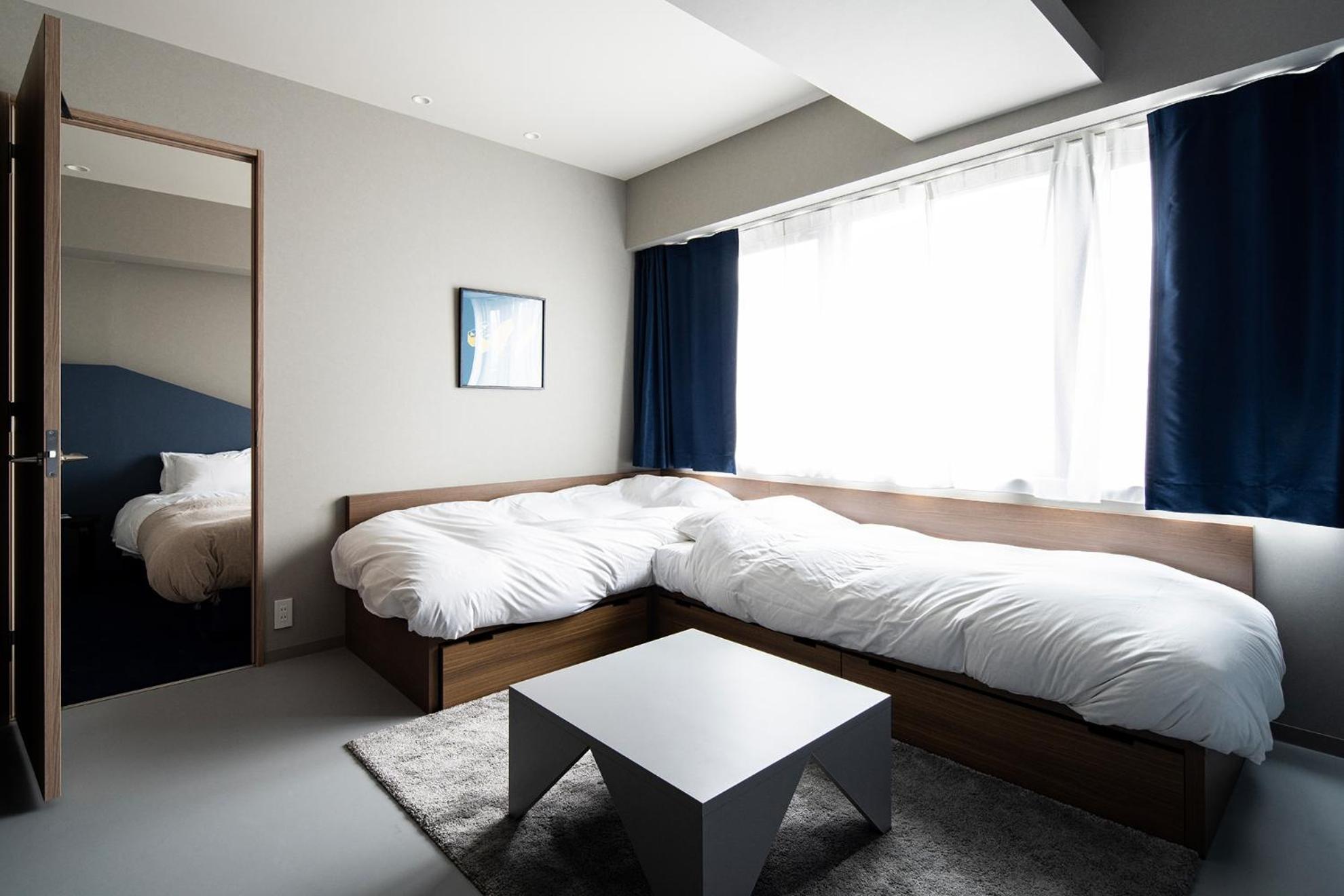 Section L Tsukiji Aparthotel Tokyo Rom bilde