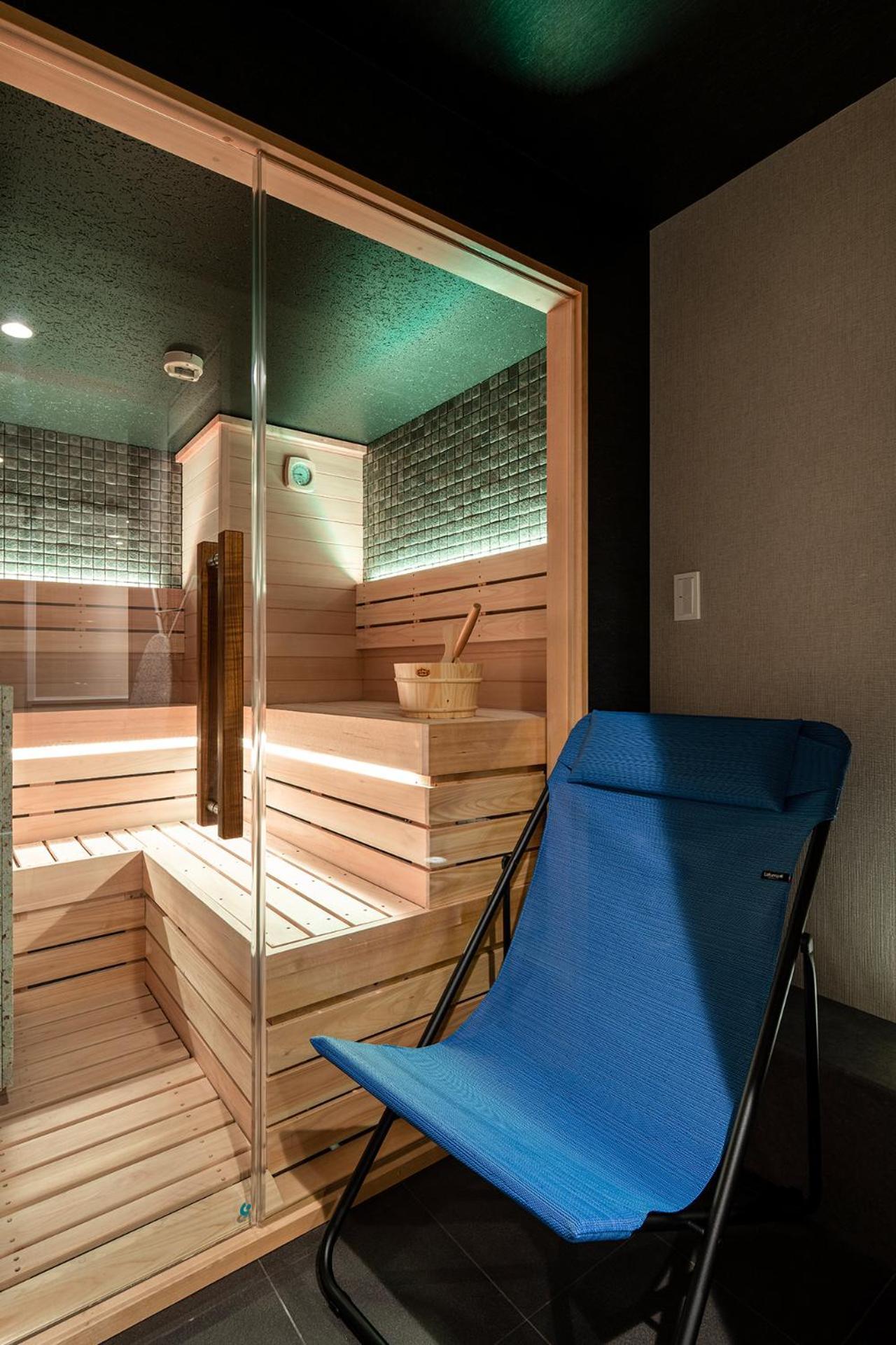 Section L Tsukiji Aparthotel Tokyo Rom bilde
