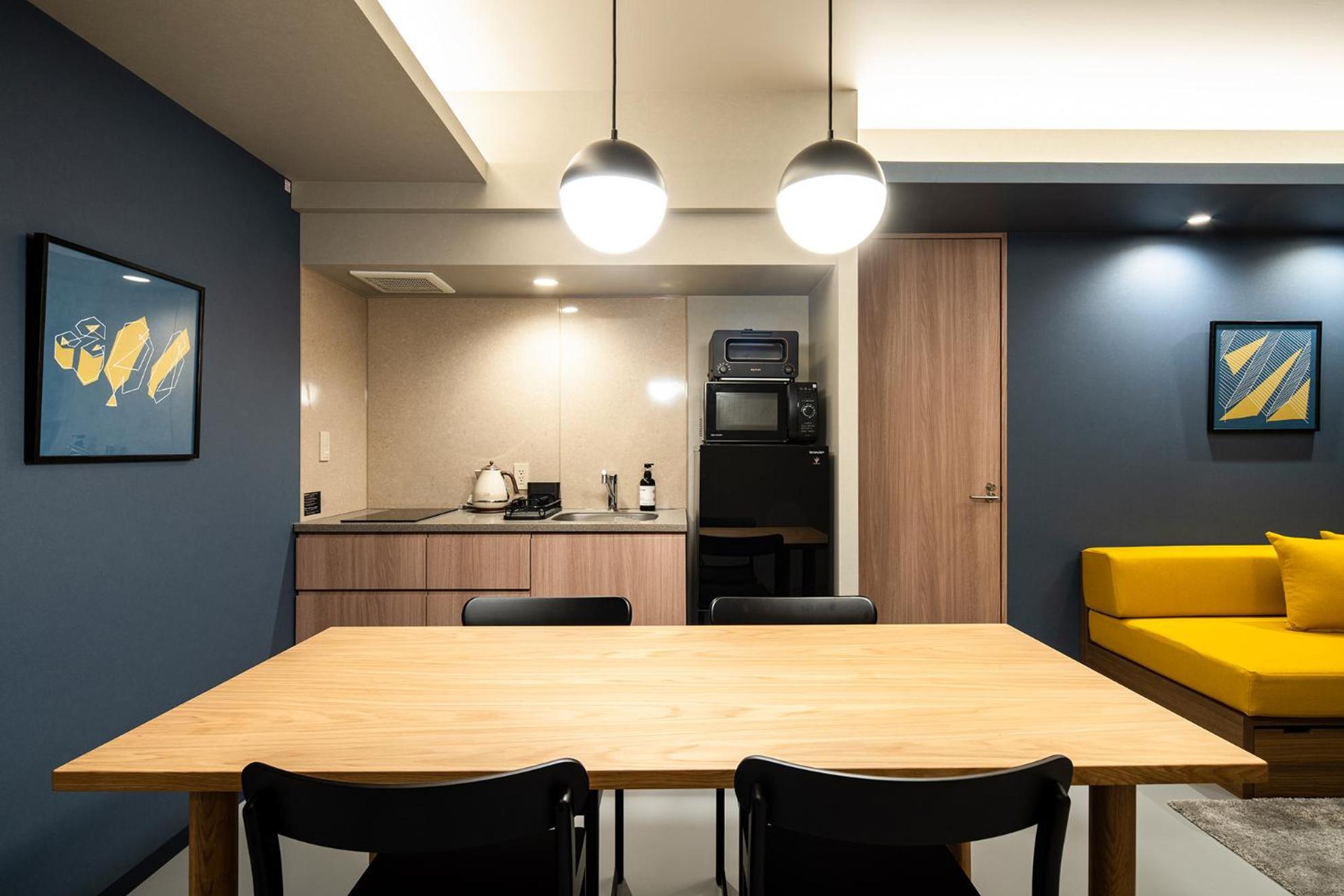 Section L Tsukiji Aparthotel Tokyo Eksteriør bilde