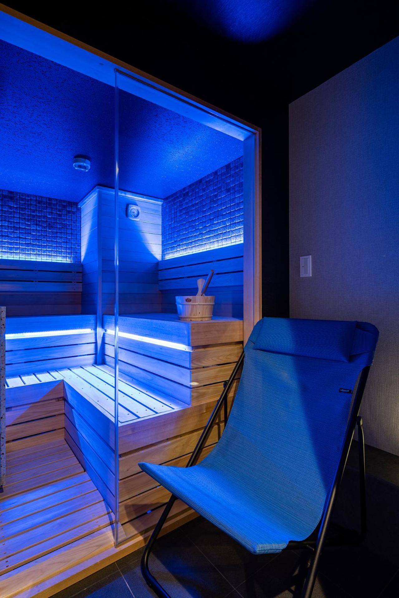 Section L Tsukiji Aparthotel Tokyo Rom bilde