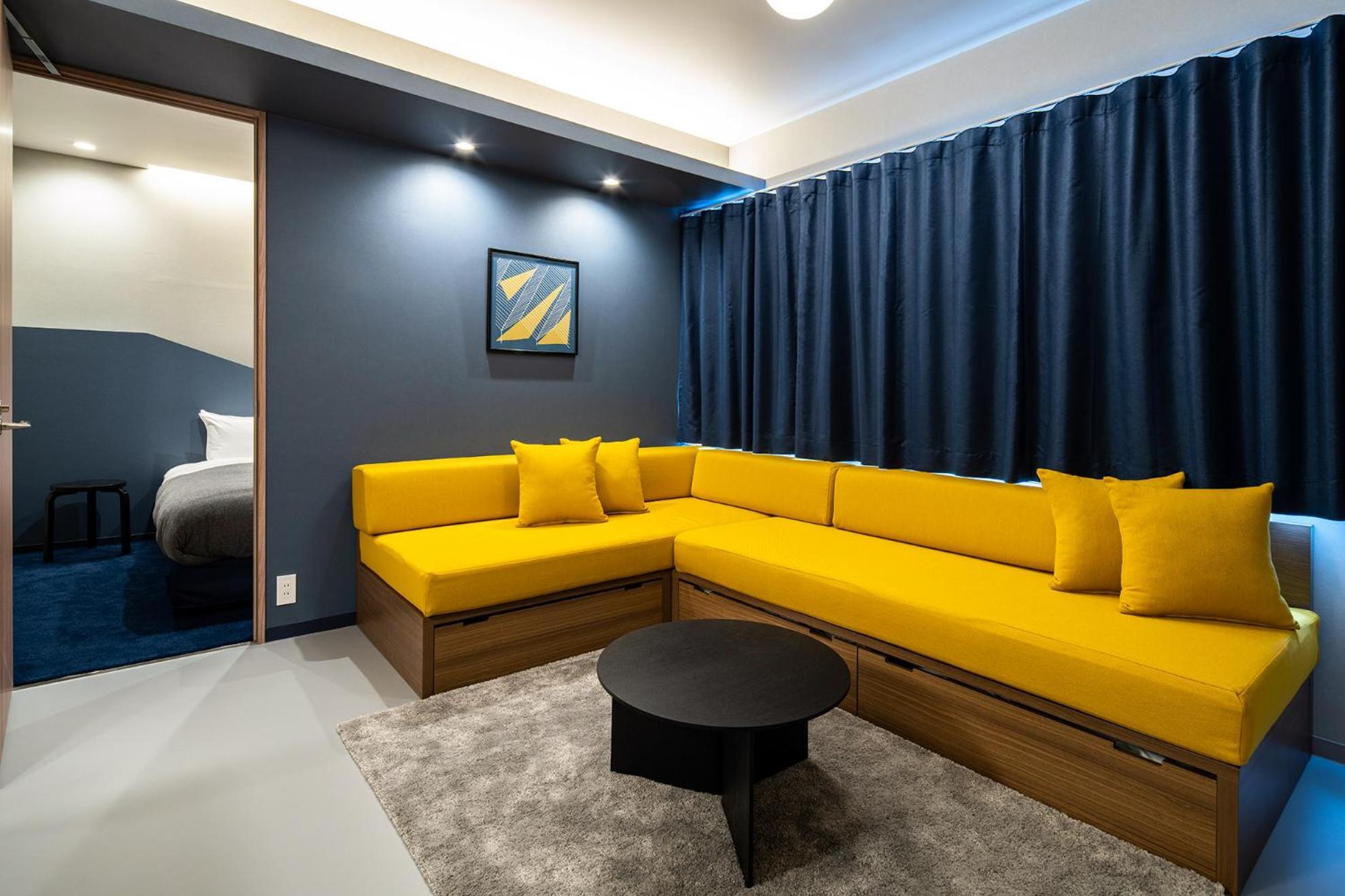 Section L Tsukiji Aparthotel Tokyo Rom bilde