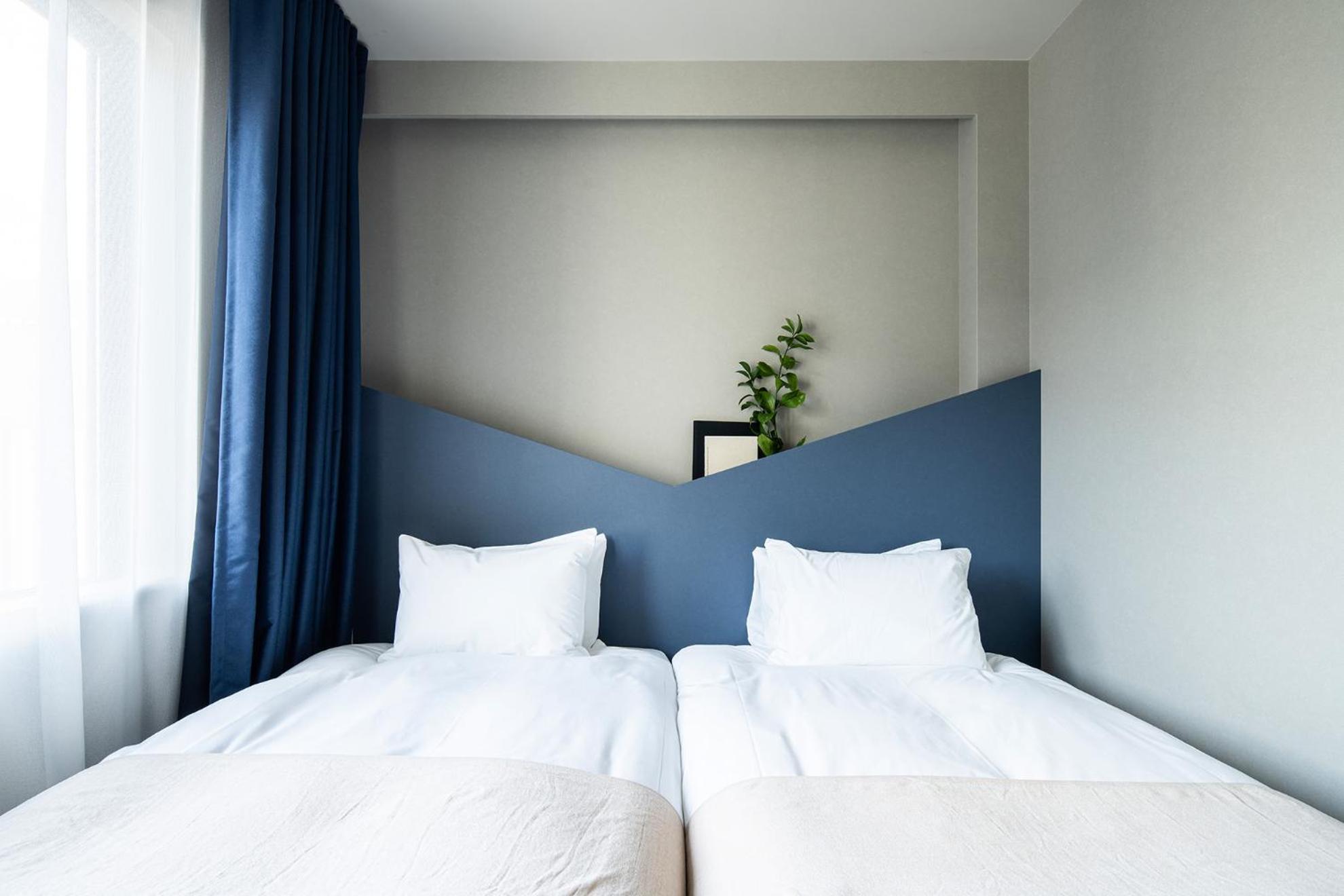 Section L Tsukiji Aparthotel Tokyo Rom bilde