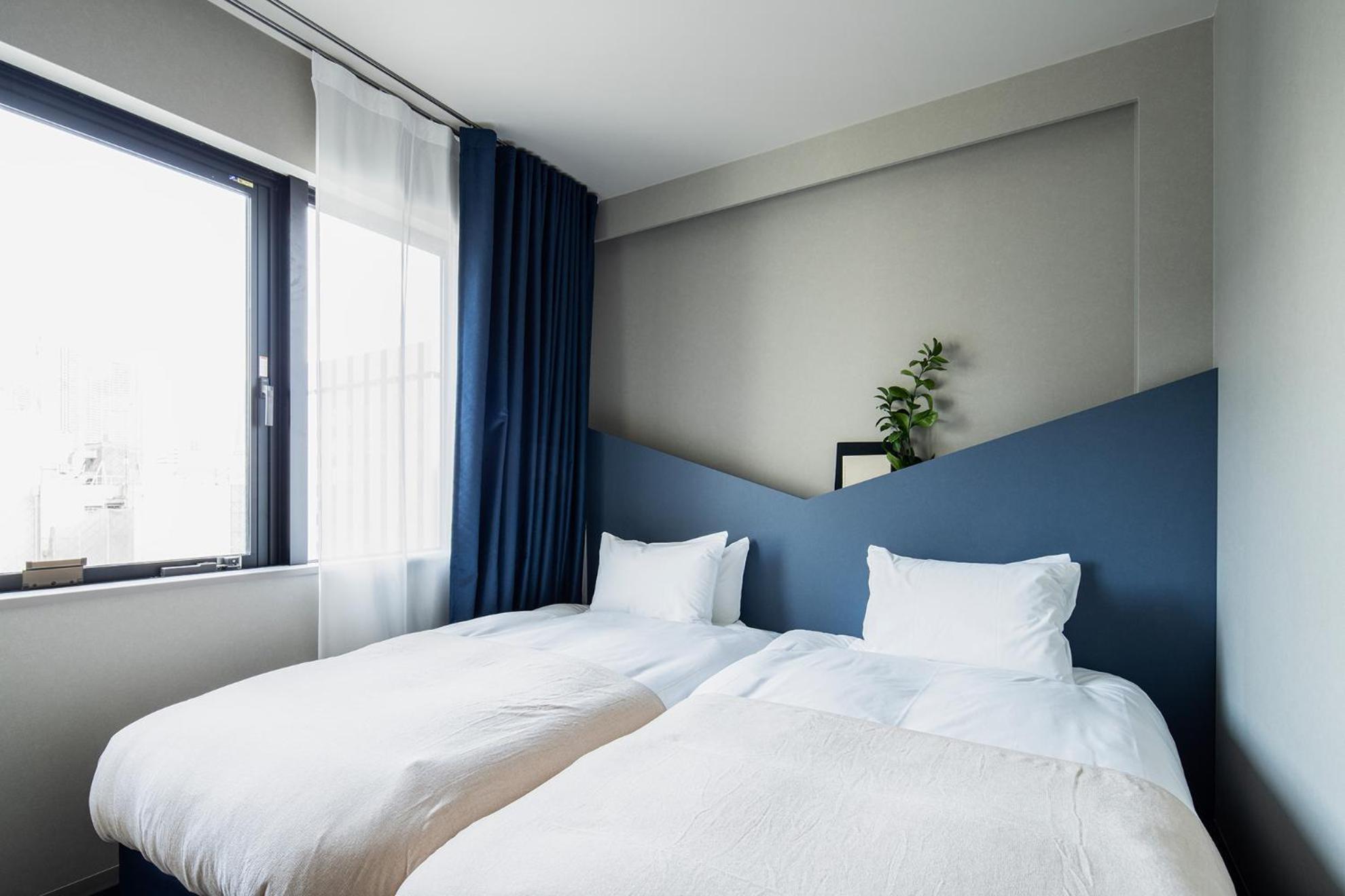 Section L Tsukiji Aparthotel Tokyo Rom bilde