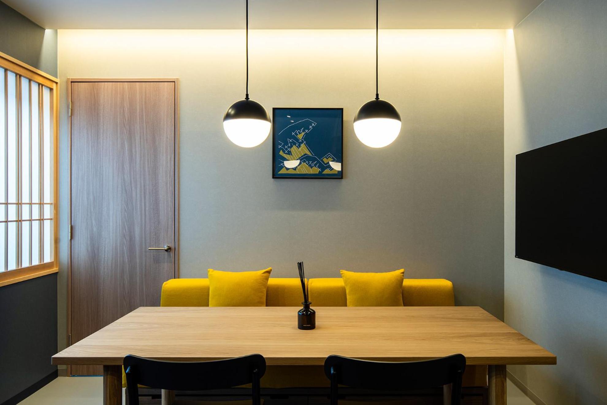 Section L Tsukiji Aparthotel Tokyo Rom bilde