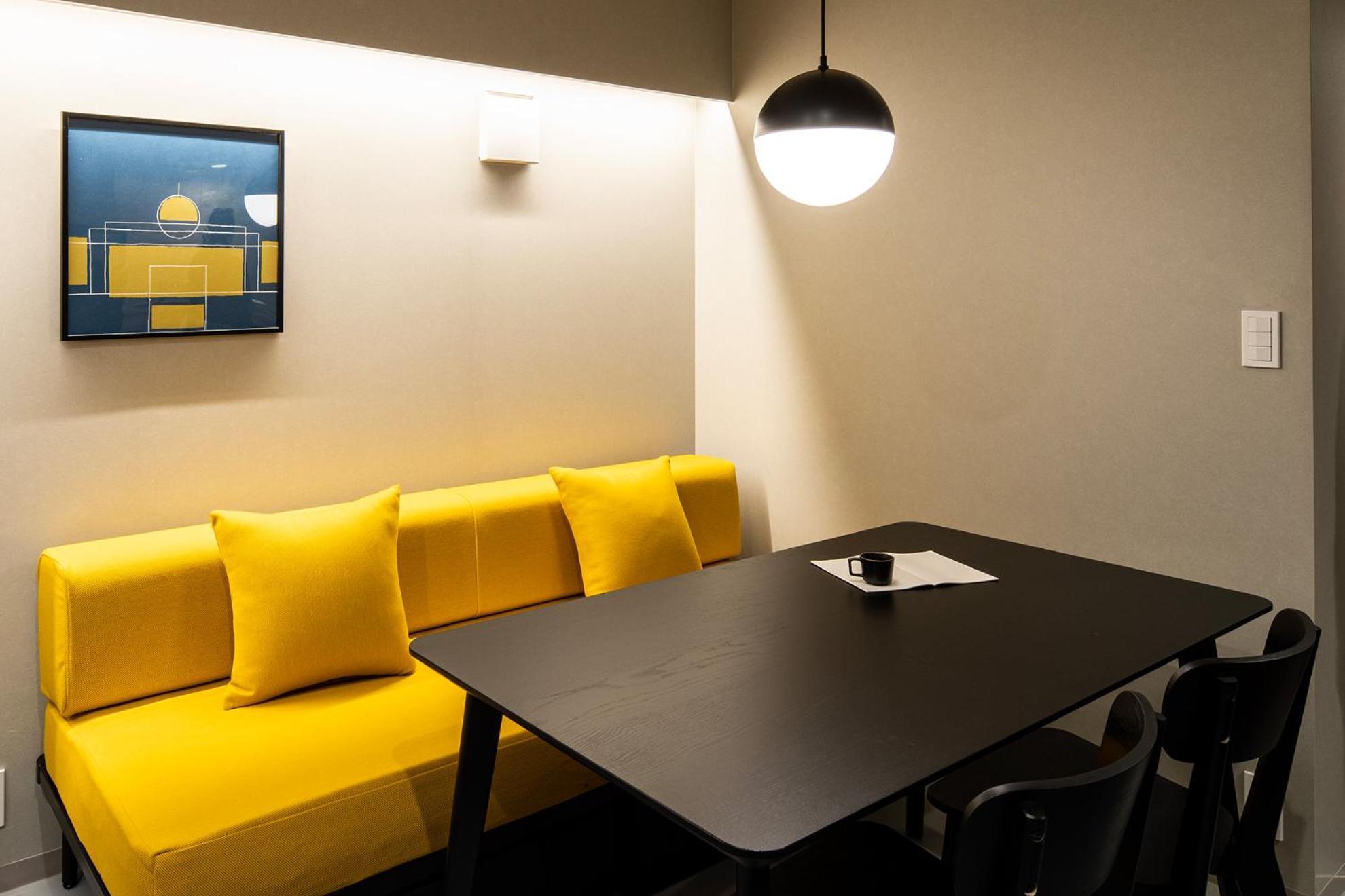 Section L Tsukiji Aparthotel Tokyo Rom bilde