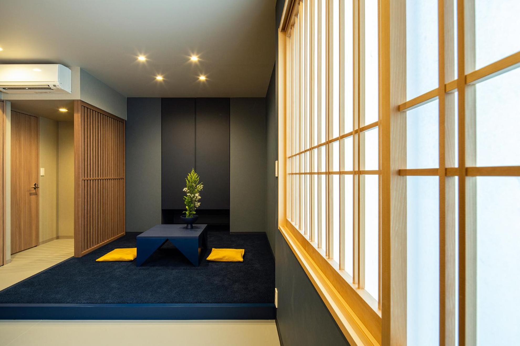 Section L Tsukiji Aparthotel Tokyo Rom bilde